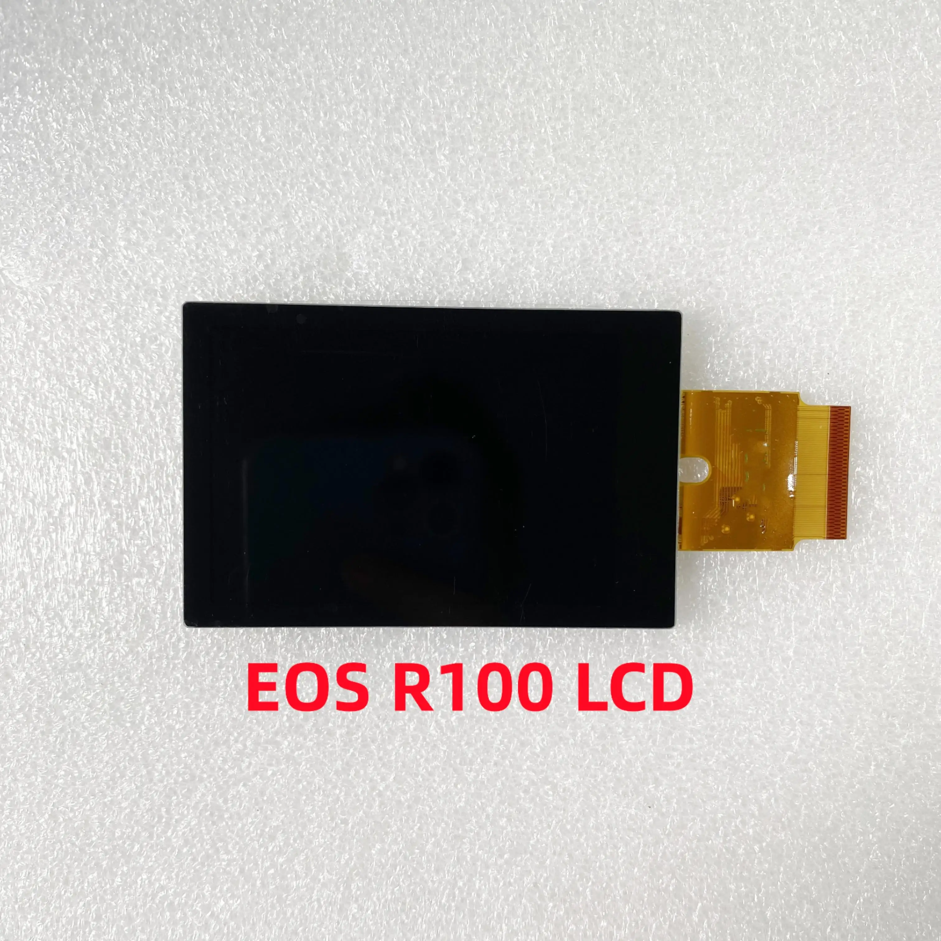 캐논 EOS R100 r100 LCD 디스플레이 수리 부품용 백라이트가 있는 새로운 R100 스크린 LCD
