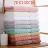 100% Cotton Adult Thickened Durable Towel  Soft Quick Dry  Absorbent Solid color Face Towel  bath household cotton face towel 1