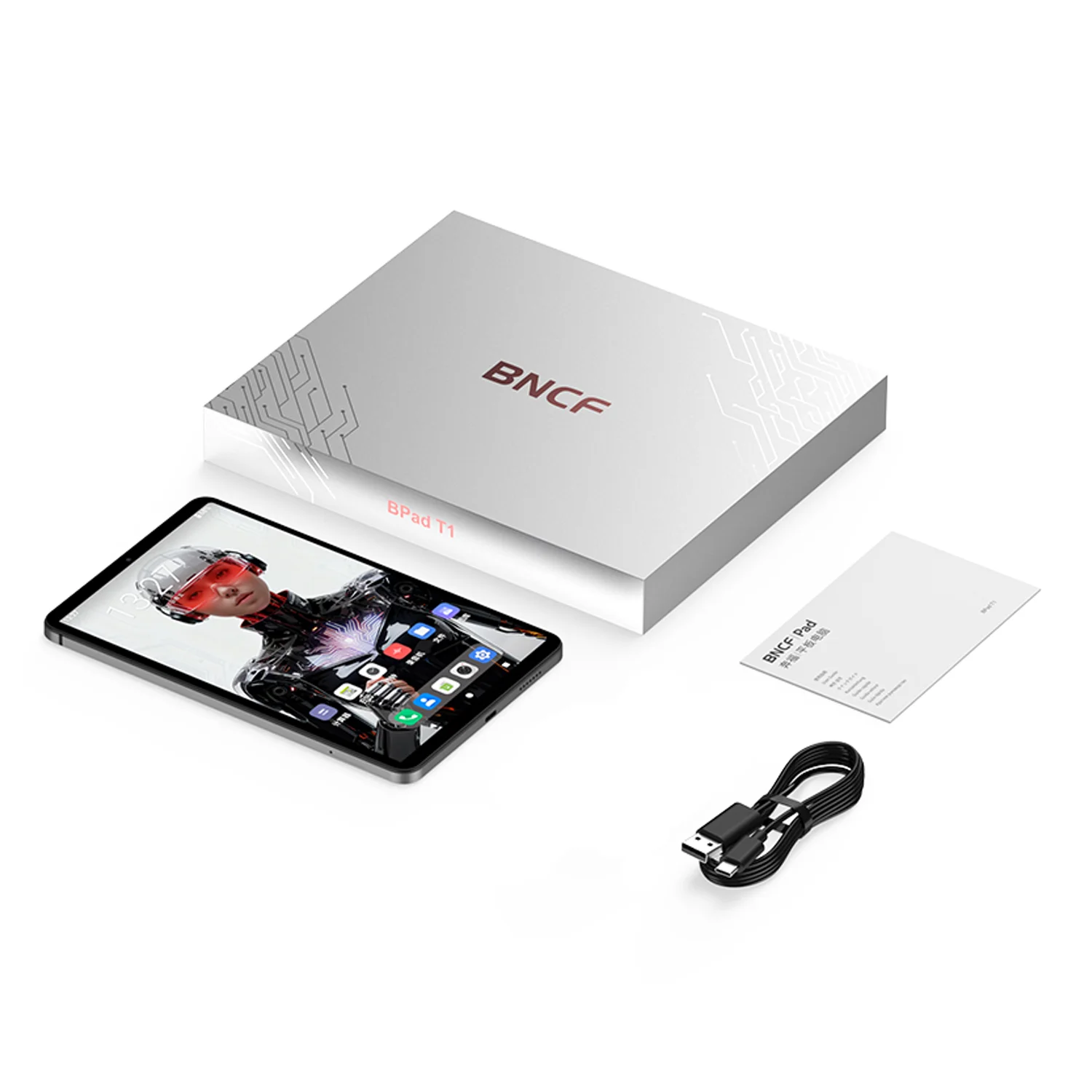 BNCF BPad T1 Androidタブレット本体 BNCF-Bpad T1 Android 16