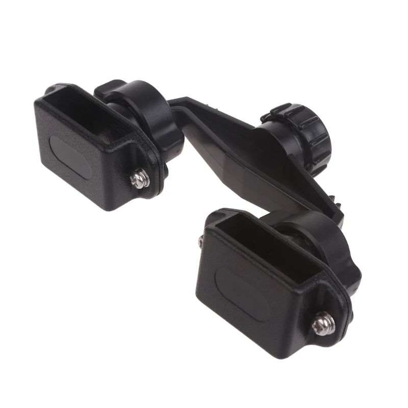 

Universal Handheld Two Way Radio Mount Convenient & Secure Holder Walkie Car Bracket Durable for Communication Devices