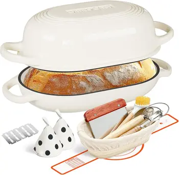 5QT Bread Baking Dutch Oven 1