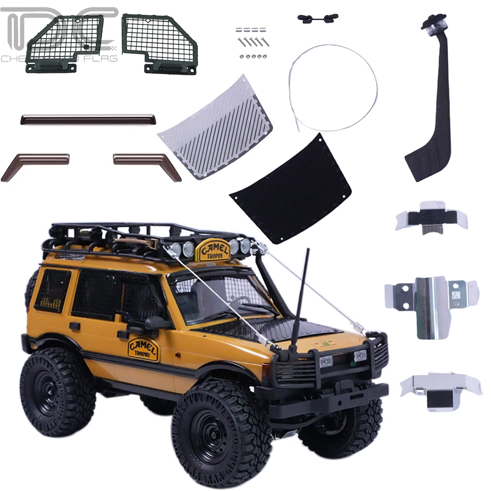 FMSランドローバー 1/24 キャメルトロフィーエディション ディスカバリー FMS 1:24 FCX24M ランドローバー ディスカバリー キャメル トロフィー