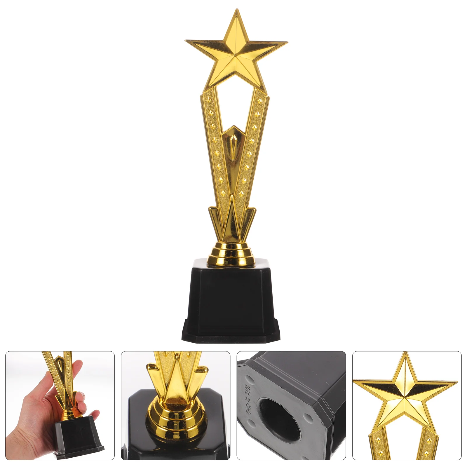 Trophy Party Cup Award Kids Cups Sports Winner Trophies Gold Trim The Gift Football Golf Soccer Prize Bulk Baseball Children