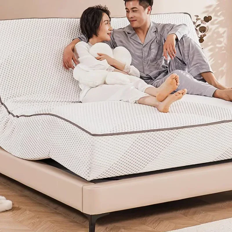 Luxury Bed Frame Raised Garden Low Size Lit Pliant Sofas Beds Upholstered Bunk Sofa Children Dining Room Sets Mesas Furniture