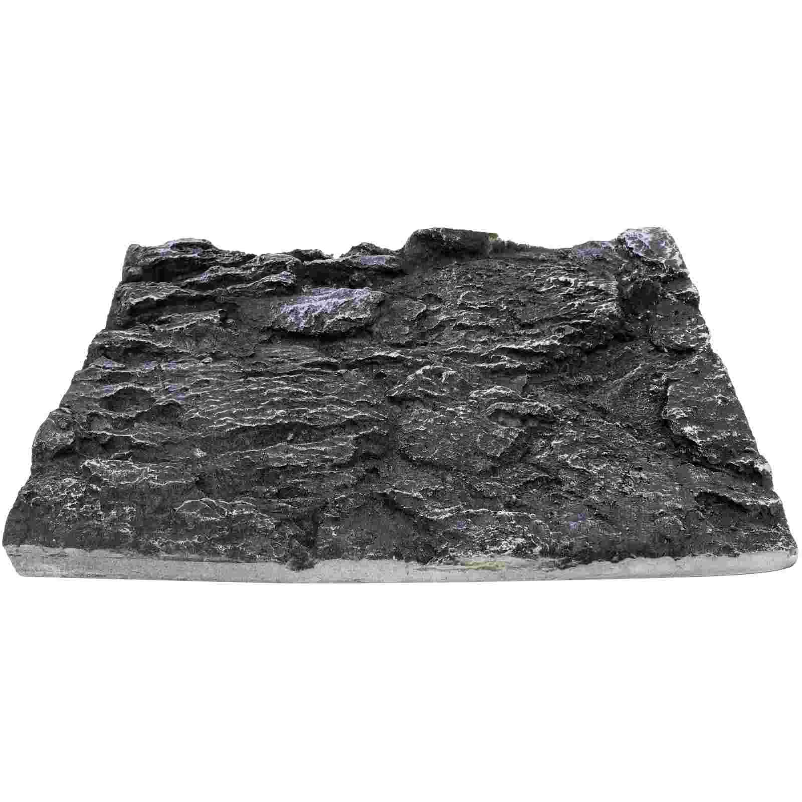 

Reptile Tank Background Wall Backdrop Aquarium Decor 3d Rock Backgrounds for Lizards