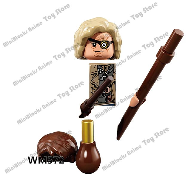 WM6040 WM6041 WM6059 WM6045 Movies Magic World plastic assembly mini action figure building blocks Bricks Toys birthday gifts WM572