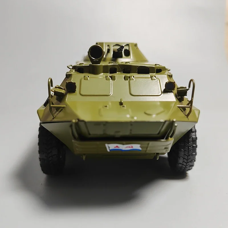 B-M MODIMIO 1:43 Scale BTR-60 Wheeled Infantry Fighting Vehicle Model Classics Nostalgia Adult Souvenir Gifts Collectible