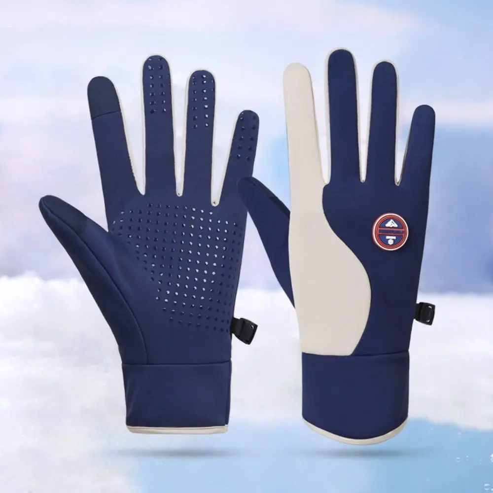 

Fingertip Touch Screen Women Gloves Waterproof Warm Cycling Gloves Snowboard Non-slip Autumn Winter Gloves Men Women