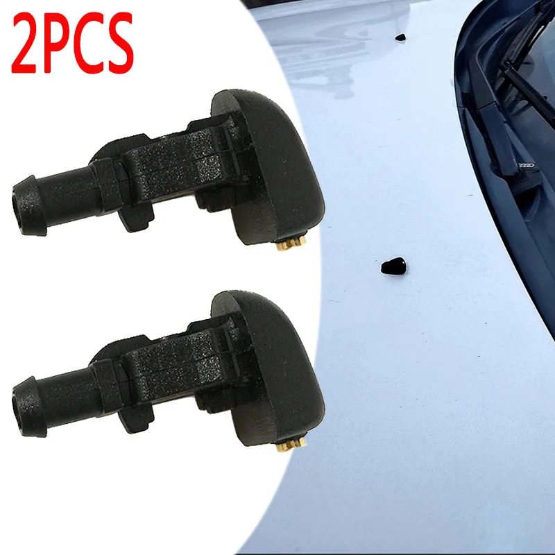 2X Lavavetri Ugello Acqua Spray Muslimb Per Ford F150 E150 E250 E350 E450 Flex , Mercury Sable Montego Grand Marquis