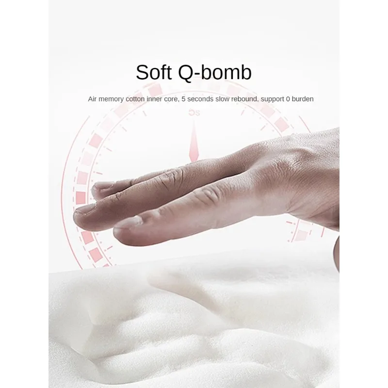 Cushion Office Sedentary Tool Breathable Memory Cotton Cushion Chair  Seat Cushion Hip Pressure Relief 4