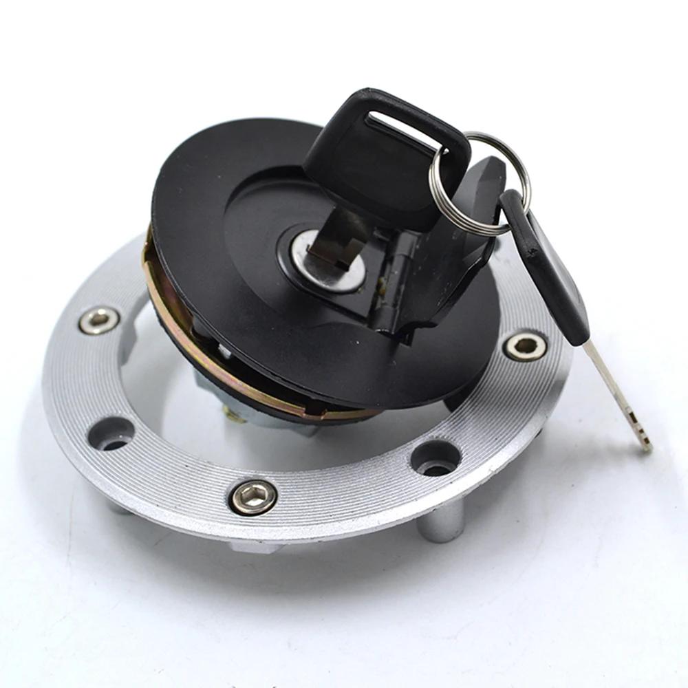 Motorrad Gas Tankdeckel Abdeckung Mit Schlüssel für Suzuki GSXR600 GSXR750 GSXR1000 TL1000R TL1000S GSF600 GSF1200 Bandit – Detail 2
