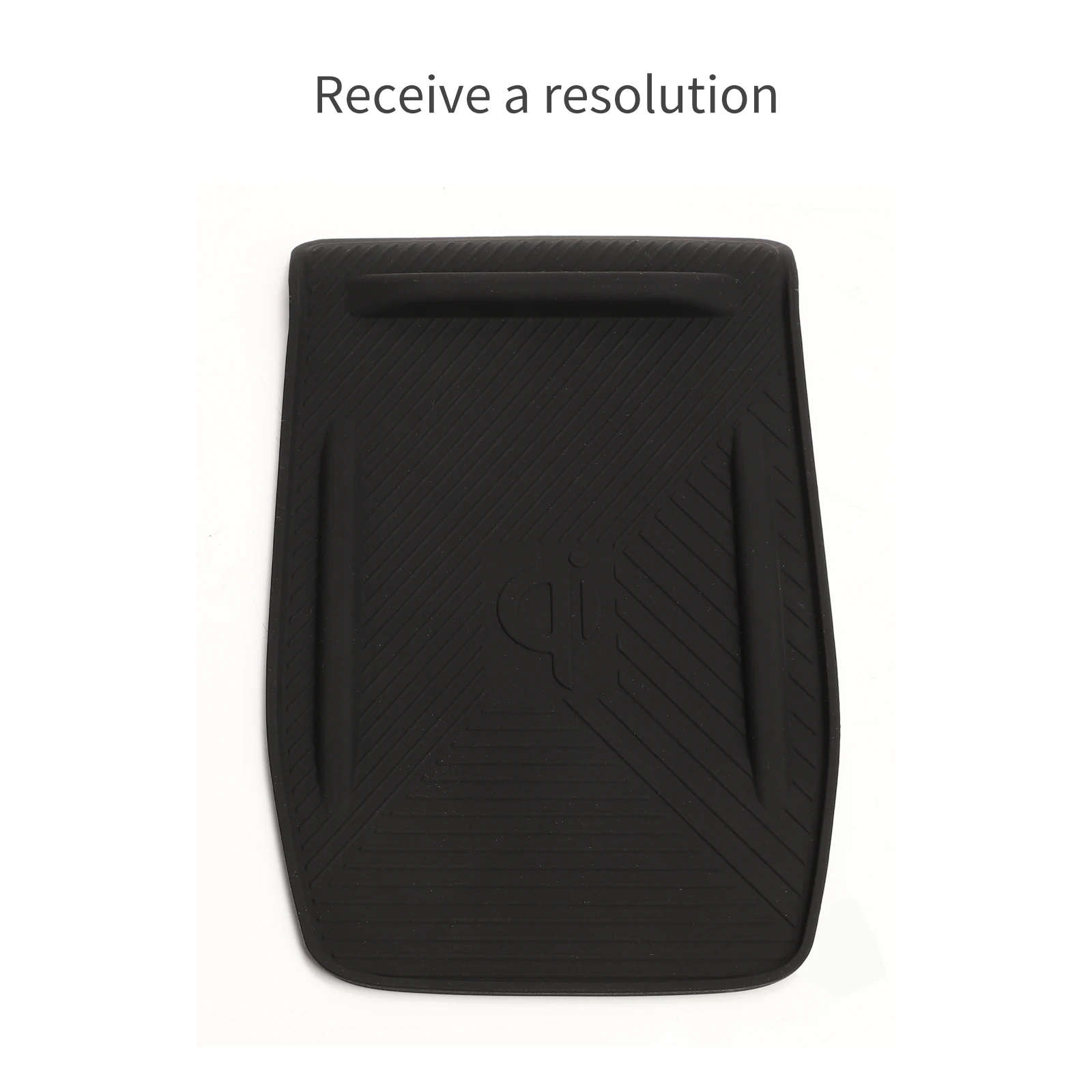 Wireless Charging Pad Silicone Anti Slip Pad Silicone Anti Skid Pad for BYD SEAGULL/BYD Dolphin Mini Anti-slip Mat Silicone Car Center Console Wireless Charger Pad Accessiories