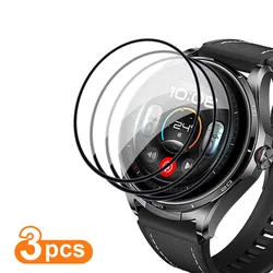 Protezione dello Schermo Curvo 3D Premium per Smartwatch - Antigraffio, HD Chiaro, Pellicola Protettiva Morbida (1-5 Pezzi)