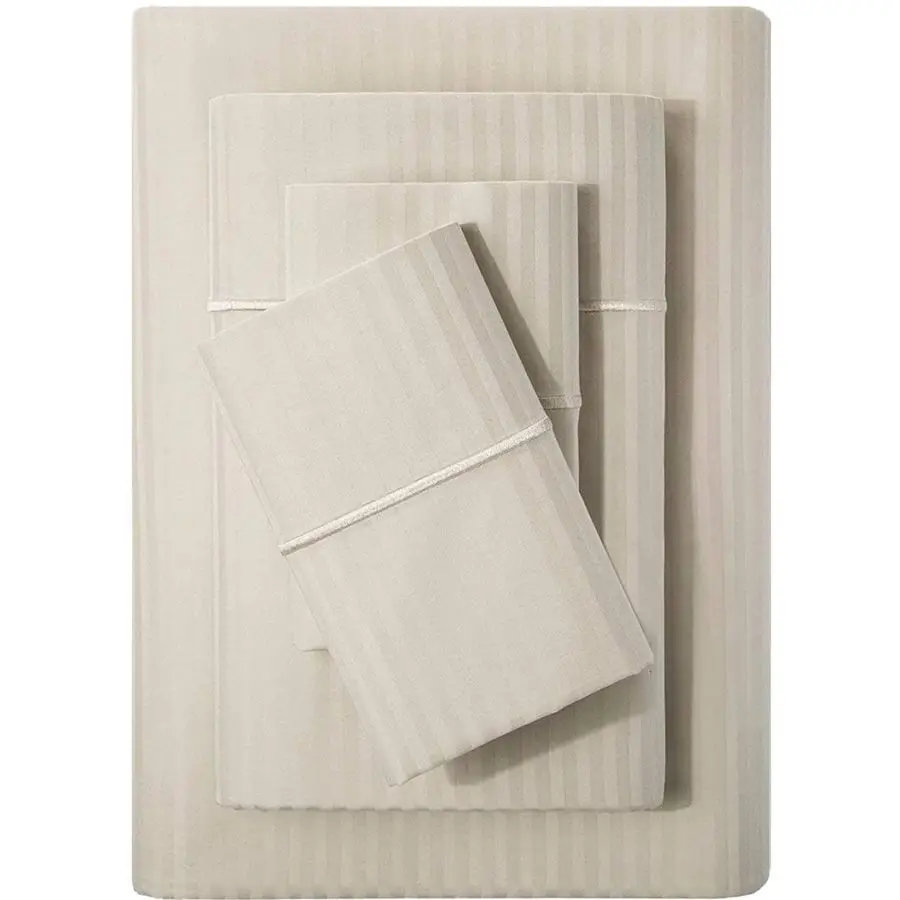 500 Thread Count King Size Cotton Bed Sheet Set