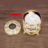 1PC circular tissue box living room cylindrical roll paper box cylindrical hollow roll paper box desktop tissue storage box 5