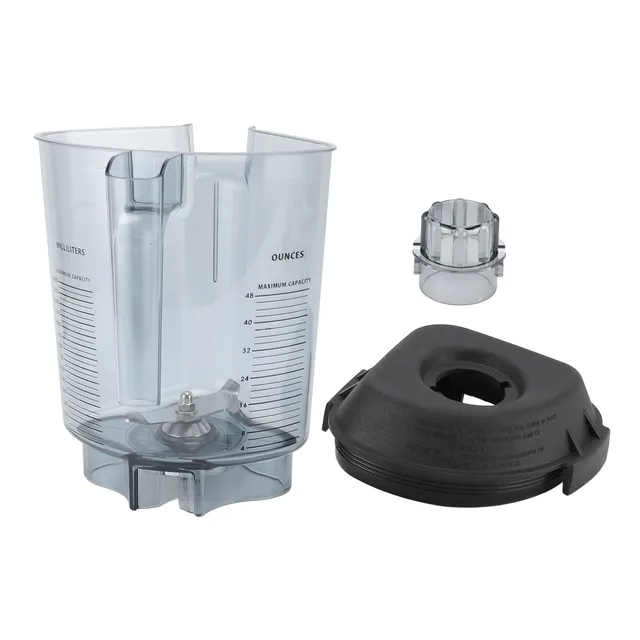 The Quiet One用ブレンダーピッチャー 48オンス、Vitamix Vm0122 VM0149 Vm0127 VM0145 ブレンダーコンテナ  48オンス コンテナ交換用、Vitamix対応、The Quiet One VM0145対応、Barboss対応 48オンスブレンダーコンテナカップ本体、互換性があります  Vitamix THE QUIET ... ブレンダーピッチャー 48オンス Vitamix、Quiet One 15978 VM0145 VM0149 VM0122 VM01