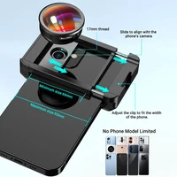 APEXEL Mobile Phone 100mm Macro Lens 10X + CPL Filter Kit with Universal Phone Clip for iphone 14/13/12/11 Smartphones - Image 2