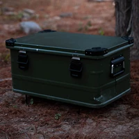 Support de base pour glacière réfrigérée avec sac de rangement, pliable et multifonctionnel, pour piscine, maison, camping, grillades, pêche 4