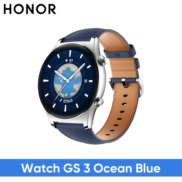 HONOR Watch GS 3 Globale Version 3D-gebogene Glas-Smartwatch GS3 1  