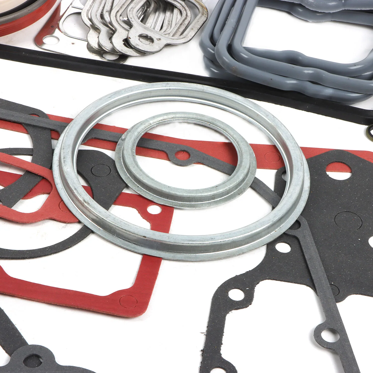 Motor überholung dichtung ssatz für Cummins Motor kompletter Satz passend 89-98 Dodge Ram Pickup 6b 6bt 6bta 5,9 l s6d102 12V Bagger teile – Detail 6