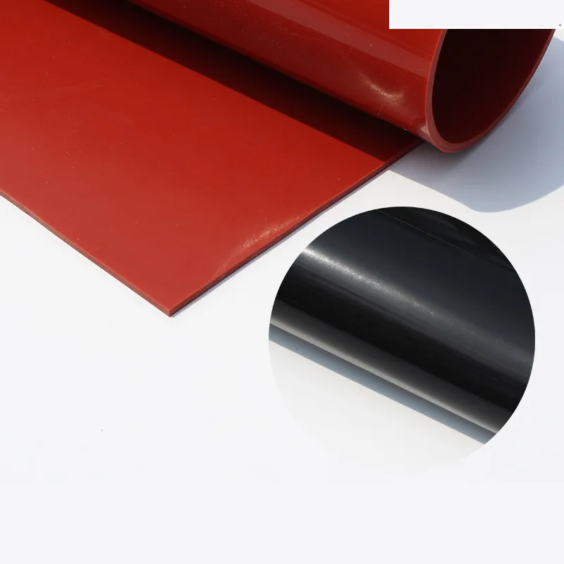 Silicone Rubber Sheet 500X500mm For Heat Resistance rubber sheet