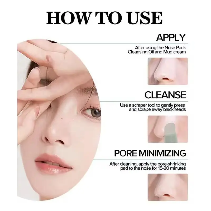 Blackhead and Whitehead Removal Tool for Nose Face - Skin Pore Cleaner Care...