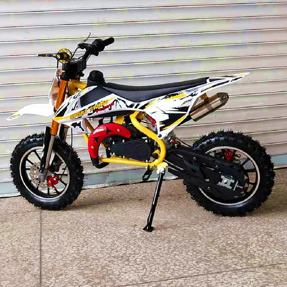 High Quality 49cc 2 Stroke Motorcycle Kids Dirt Bike