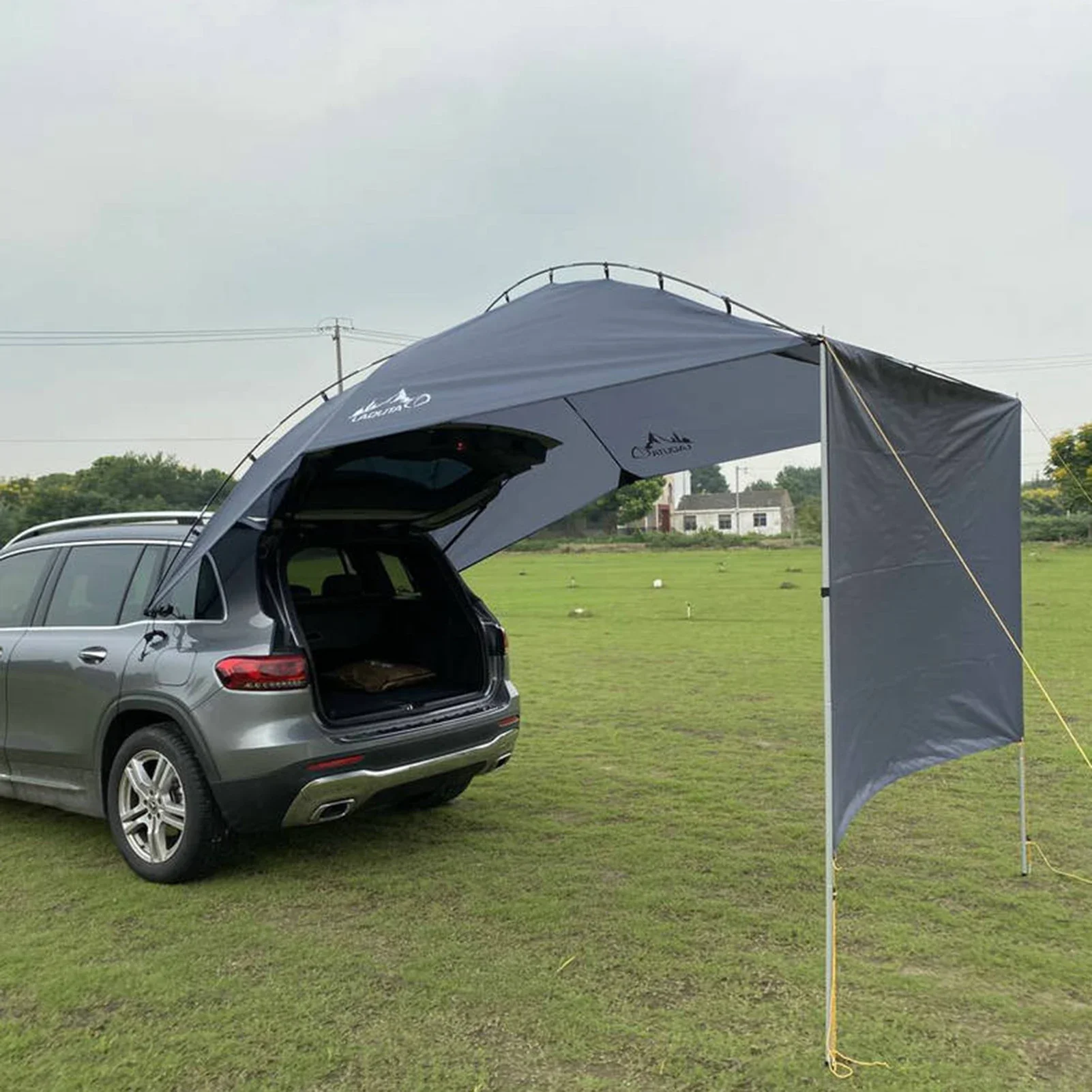 

Outdoor Self-driving Barbecue Camping Car Tail Car Side Tent Car Sunshade Tail Extension Tent Supplies