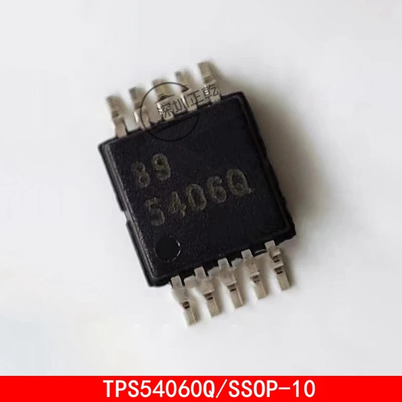 1pcs/lot TPS54060Q 5406 q import original step-down converter MSOP-10 xl1507 adje1 to 252 5 3a 1 23 37v 150khz step down dc converter xl1507 new and original