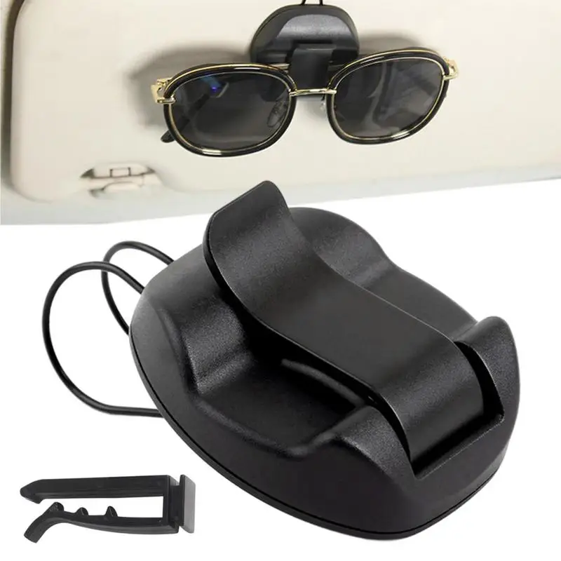 

Sun Visor Sunglass Clip Black Convenient Sunglass Holder Car Car Sunglasses Holder Sunglasses Visor Clip For Sun Visors Ticket