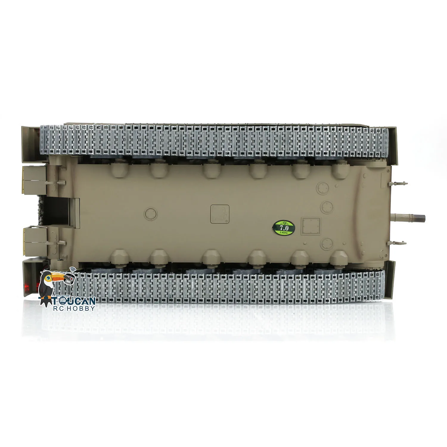 Heng Long Tanks 1/16 RC Military Battle IDF Merkava MK IV 3958 Mainboard Idle smoking generator Upgraded Edition TH22646-SMT9 4