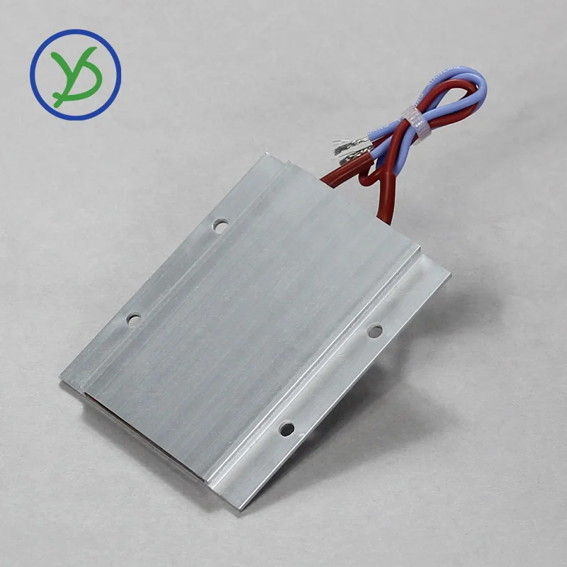 77*62mm 48V 220&deg;C 150W AC DC Constant Temperature Egg Incubator Heater PTC Heater Aluminum Heating Element Ceramic Max
