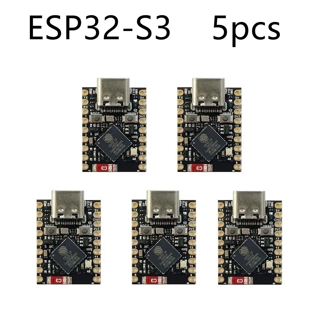 ตัวเลือกสินค้า บอร์ดพัฒนา ESP32-S3 Super Mini สำหรับ IoT