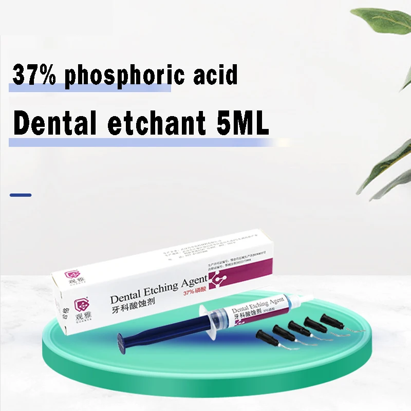 PhosphorousAcidToothEtchingAgentTeethWhiteningCleanerDental