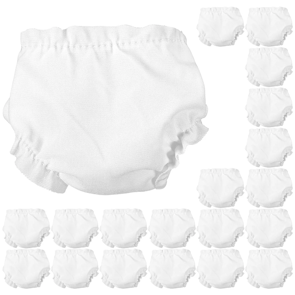 

20Pcs Mini Clothes Baby Panties Accessories for DIY Dolls