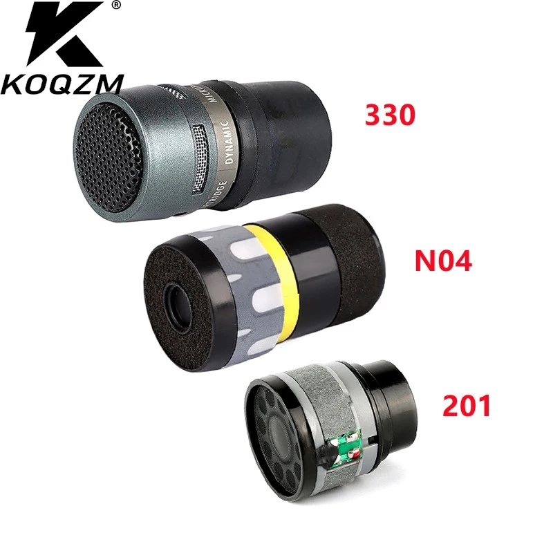 330 201 N04 Microphone Head Microphone Replacement Cartridge Capsule For Wired Wireless SM58 58A Capsule KTV Accessories
