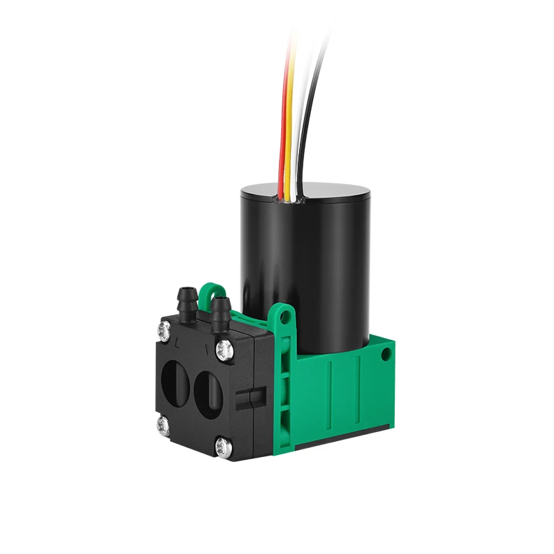 PENGPU DC 브러시리스-75KPa 진공 펌프, 부식 방지 펌프, 12V/24V DC 브러시리스 VOC 샘플 펌프, 2.2LPM