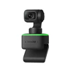 Insta360 Link 4K Action Camera with AI Tracking Gesture Control Webcam 1/2 Inch Sensor Noise-Canceling Microphones for Vloggers 3