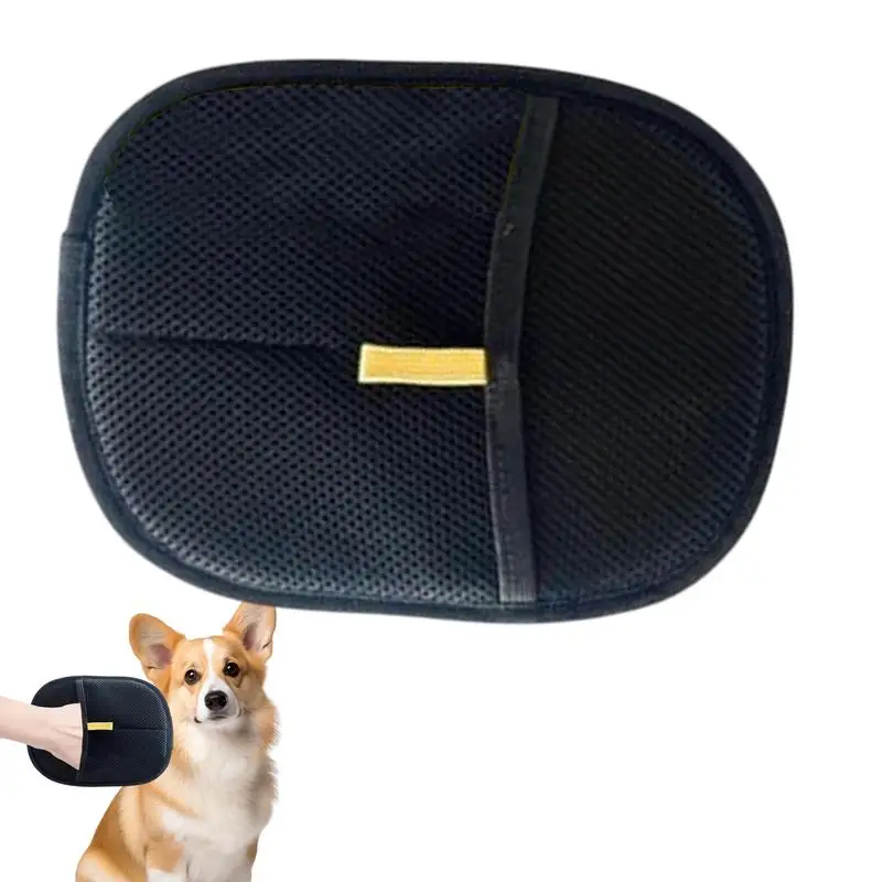 Pet Hair Removal Tool Reusable Static Removal Gloves For Dog Cat Pets With Long/Short/Curly Hair Cat care Supplies