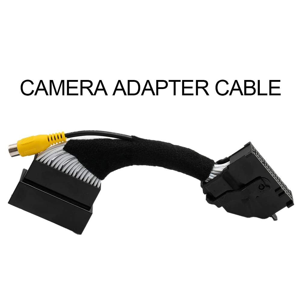 For Ford 54-Pin SYNC 2 Or SYNC 3 With RCA Rearview Camera Adapters Cables Harness Car Electronics Parts