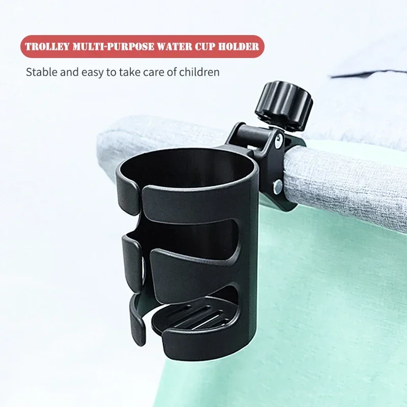 Baby Stroller Cup Holder 360 Degree Rotation Adjustment General Model
