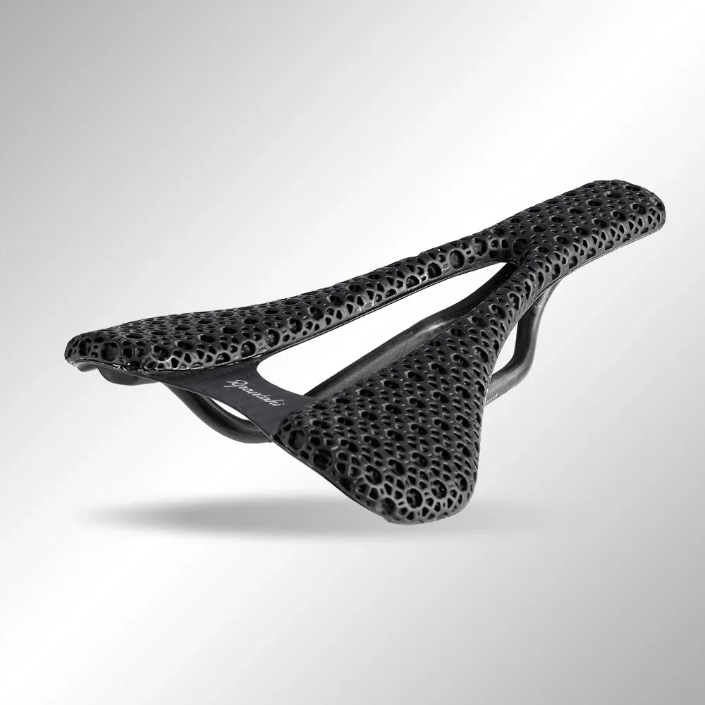 3Dプリントカーボンファイバー自転車サドル,超軽量,快適な