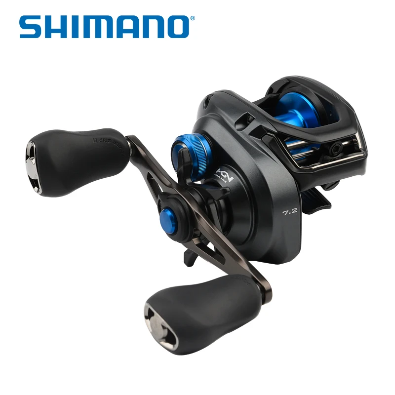 Оригинальная Рыболовная катушка SHIMANO Slx /Slx Xt/ DC 150 150HG 150XG 151 151HG 151XG корпус HAGANE