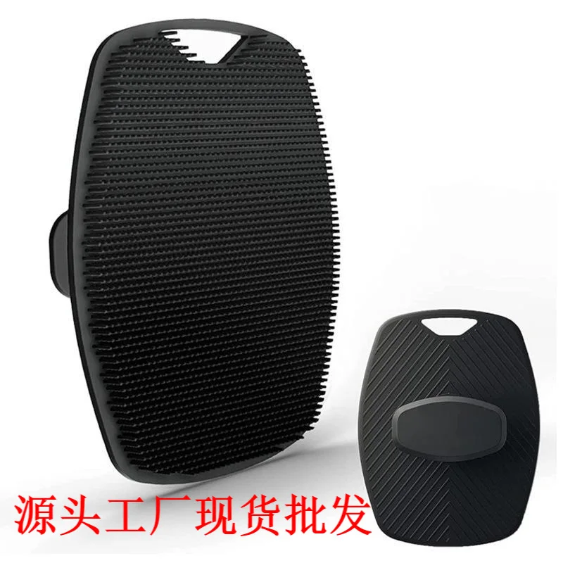 

Щетки для ванны, мягкая силиконовая щетка, очищающая ручная щетка для тела, скребок для душа, мягкая отшелушивающая Массажная щетка для ванны для мужчин