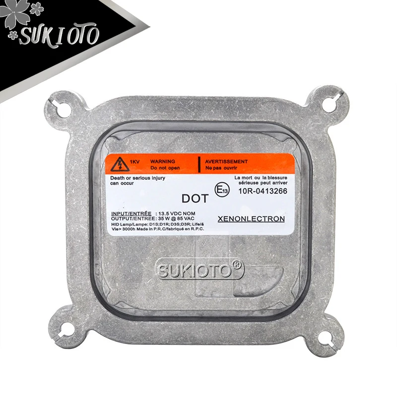 

SUKIOTO Japan Origin Made In China Replacement D1S HID Headlight Ballast 10R-0413266 8A5Z13C170A For Lincol-n Flex Edge Explore