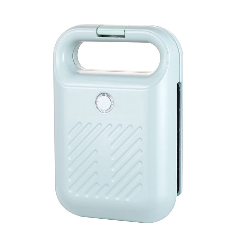 Kitchen Appliances multi-function Portable 2-slice Stainless Steel plate sandwich maker waffle maker 3