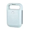 Kitchen Appliances multi-function Portable 2-slice Stainless Steel plate sandwich maker waffle maker 3