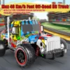 Off-Road Climbing Rc Pickup Toys High Speed Vehicle Remote Control Car Boys 2.4ghz Racing Model 1:16 Scale Truck Children Racing 3
