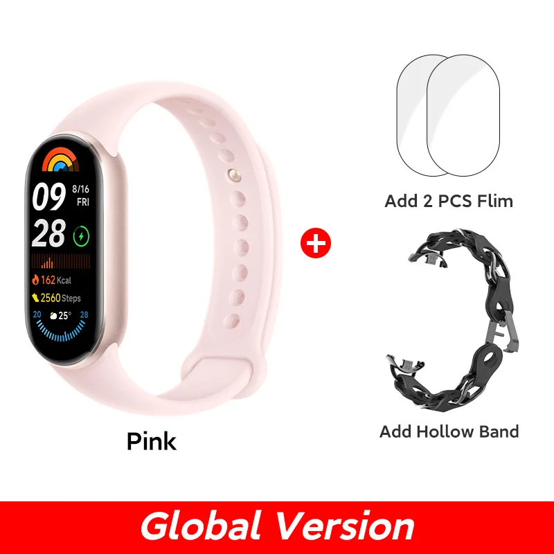Pink-Hollow Band