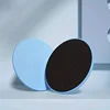 2Pcs Yoga Sliding Sliding Discs, Fitness Foot Sliding Pads, Workout Equipment For Abdominal Core Training, Body Shaping 5